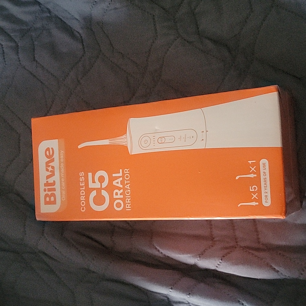 Brand new! Cordless Oral Irrigator